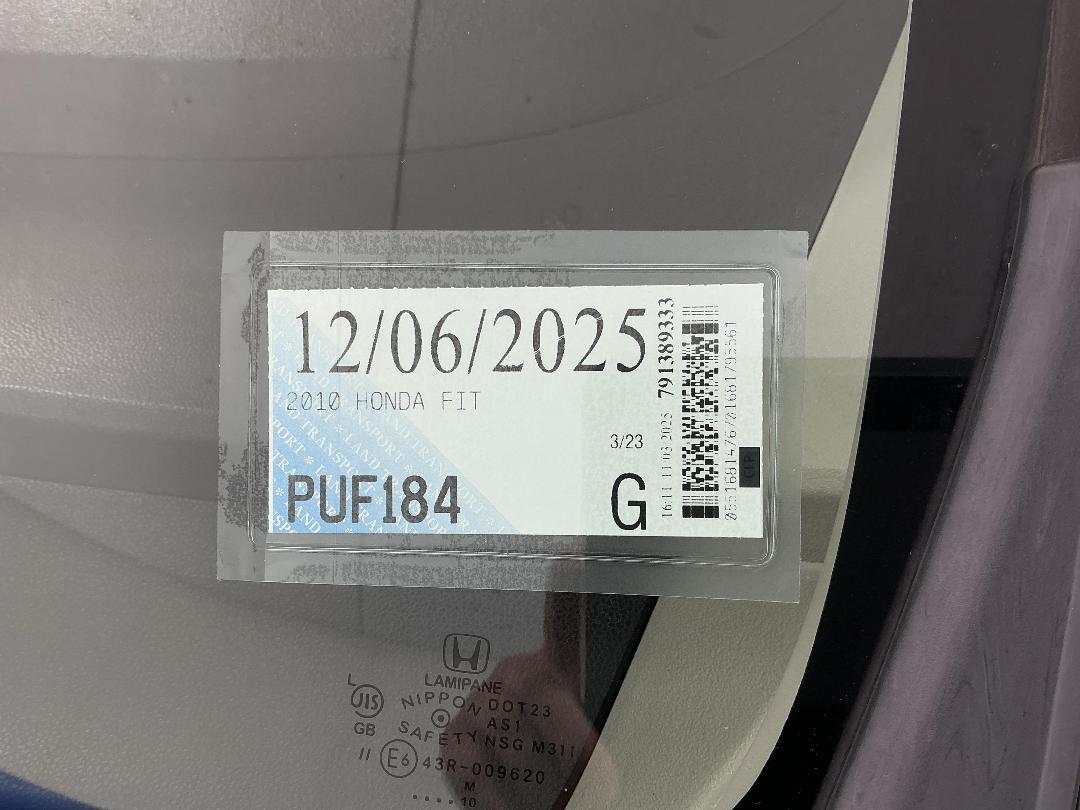 Photo '26' of Honda FIT