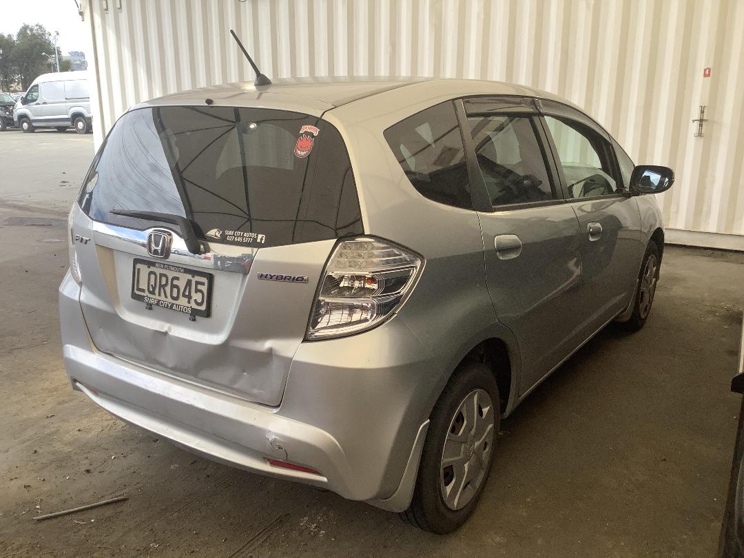 Photo '5' of Honda FIT Hybrid Photo '5' of Honda FIT Hybrid