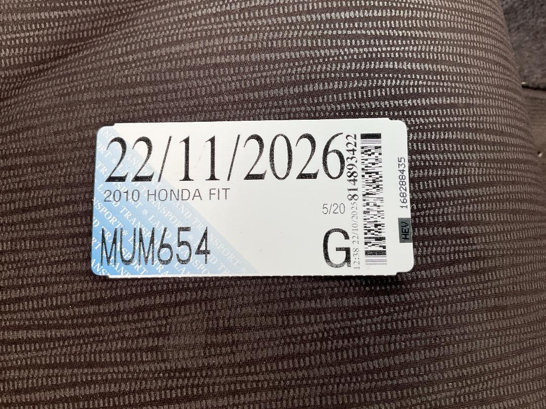 Photo '20' of Honda FIT