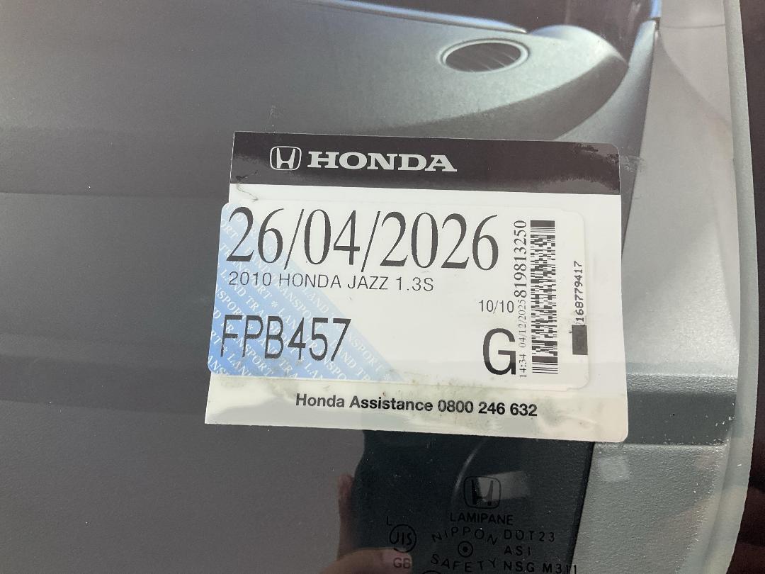 Photo '25' of Honda Jazz Photo '25' of Honda Jazz