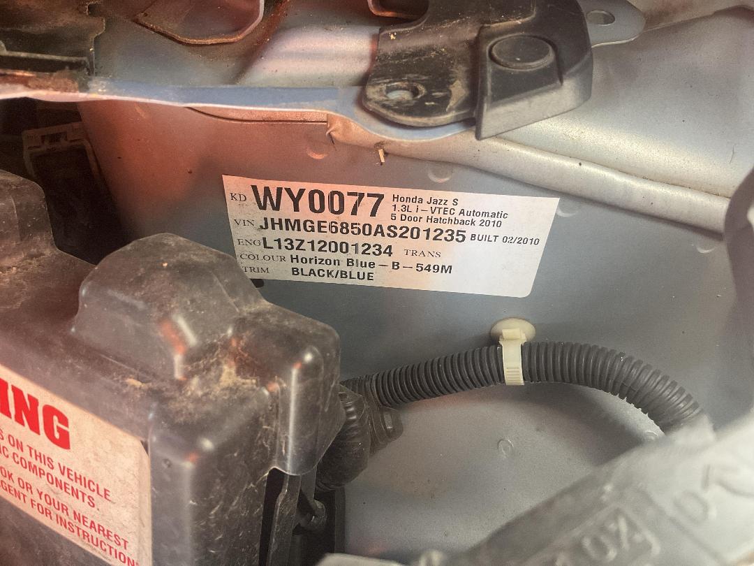 Photo '12' of Honda Jazz 1.3S