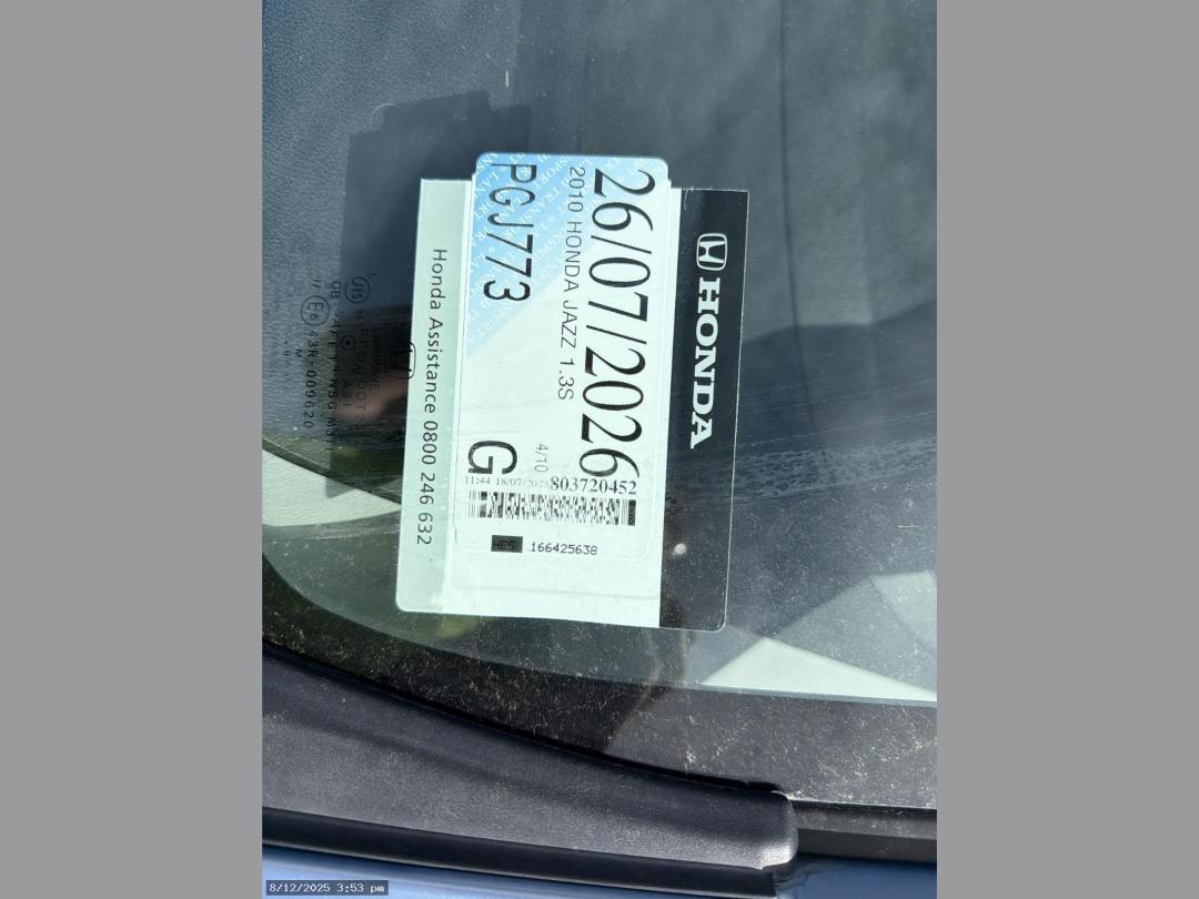 Photo '12' of Honda Jazz 1.3S