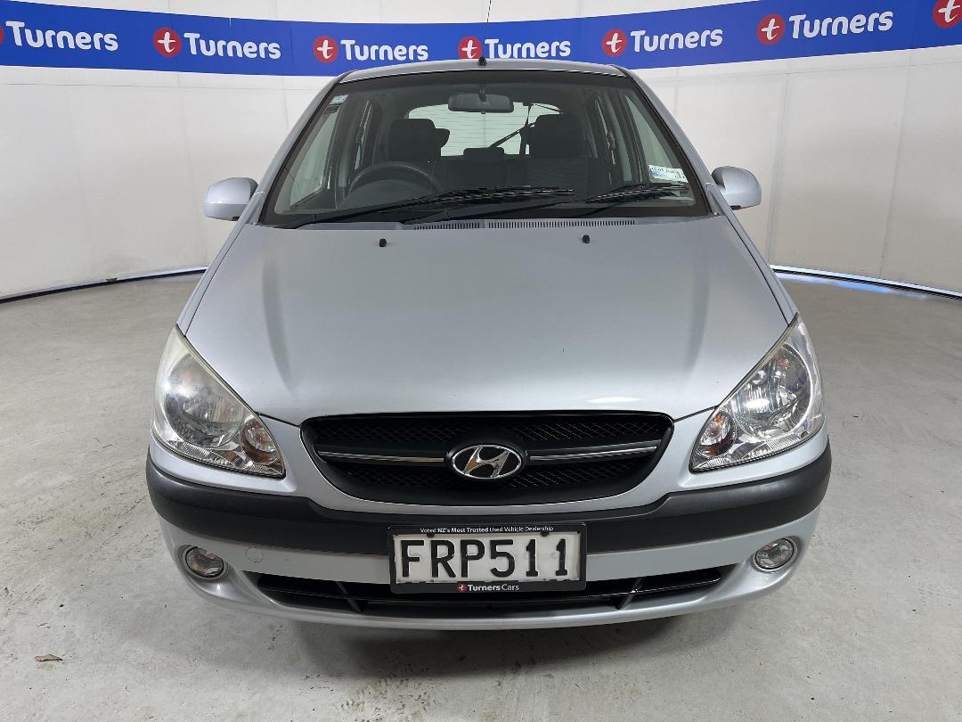 Photo '2' of Hyundai Getz Photo '2' of Hyundai Getz