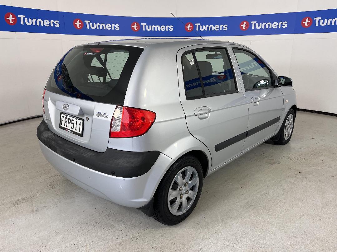 Photo '7' of Hyundai Getz Photo '7' of Hyundai Getz