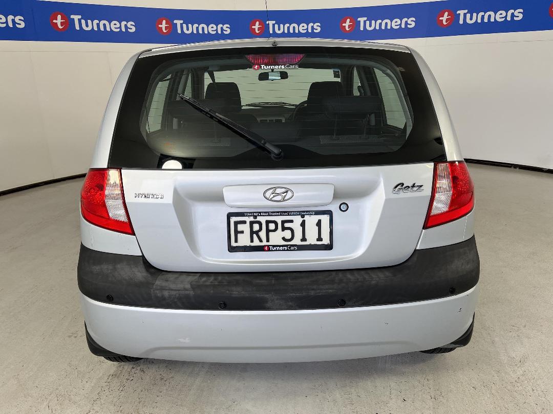 Photo '6' of Hyundai Getz Photo '6' of Hyundai Getz