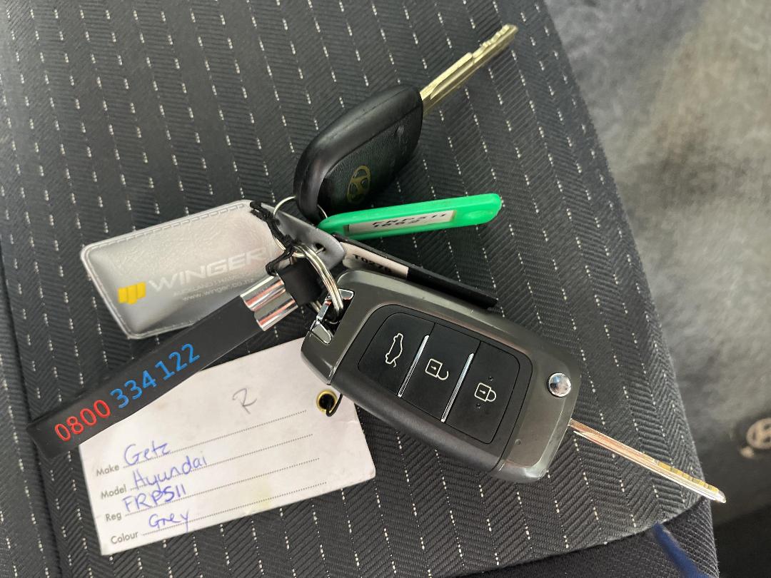 Photo '22' of Hyundai Getz Photo '22' of Hyundai Getz