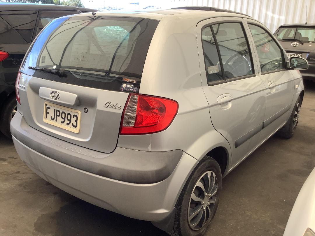 Photo '5' of Hyundai Getz Photo '5' of Hyundai Getz