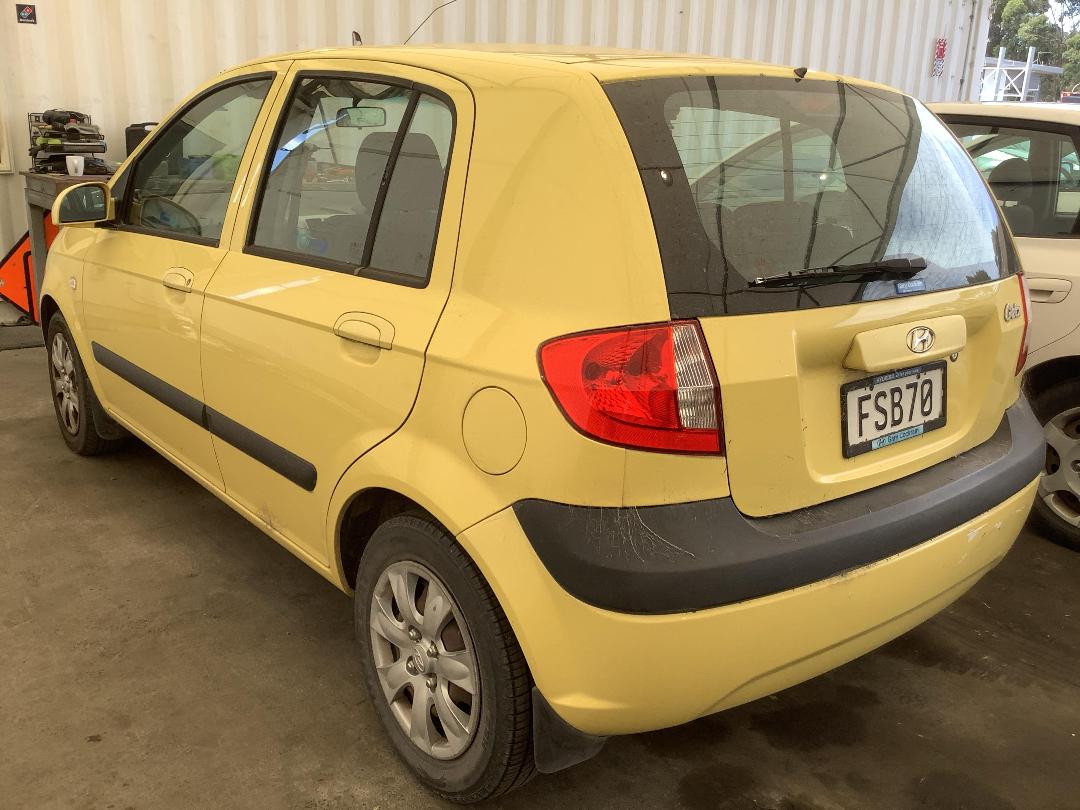 Photo '4' of Hyundai Getz