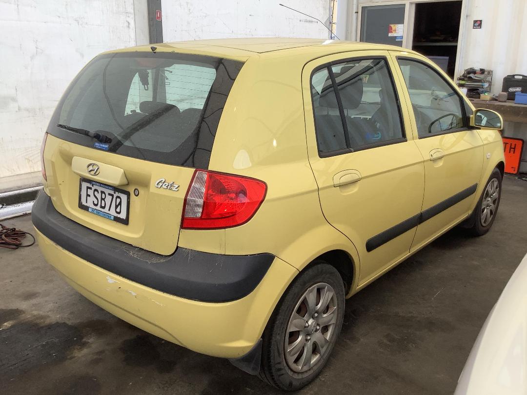 Photo '3' of Hyundai Getz