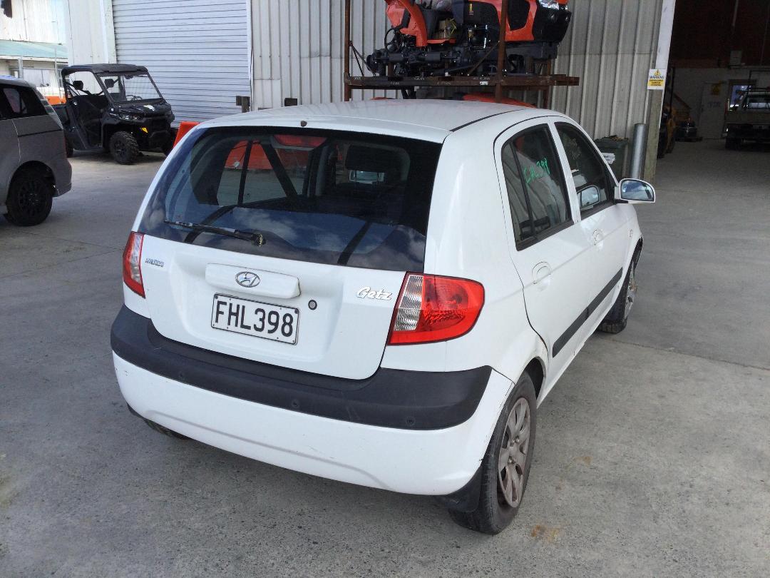 Photo '5' of Hyundai Getz
