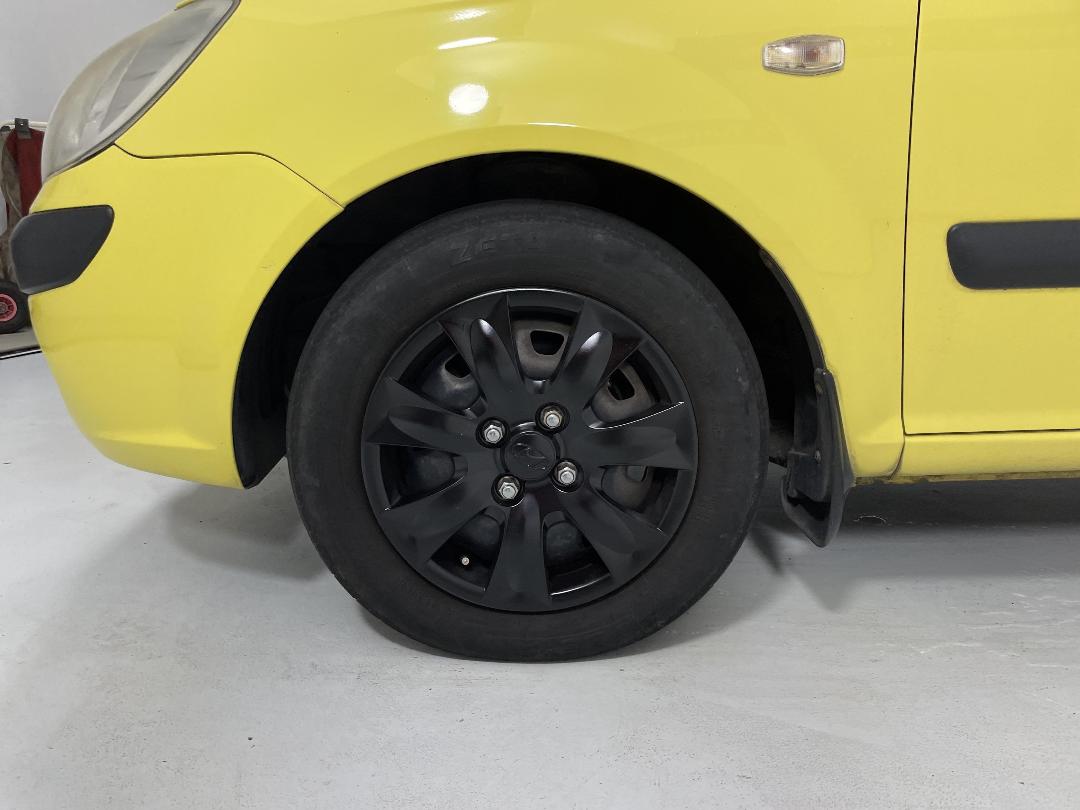 Photo '8' of Hyundai Getz Photo '8' of Hyundai Getz