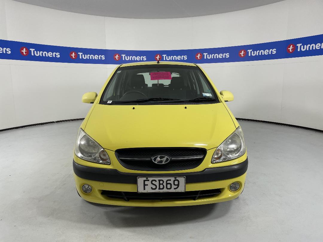 Photo '2' of Hyundai Getz Photo '2' of Hyundai Getz