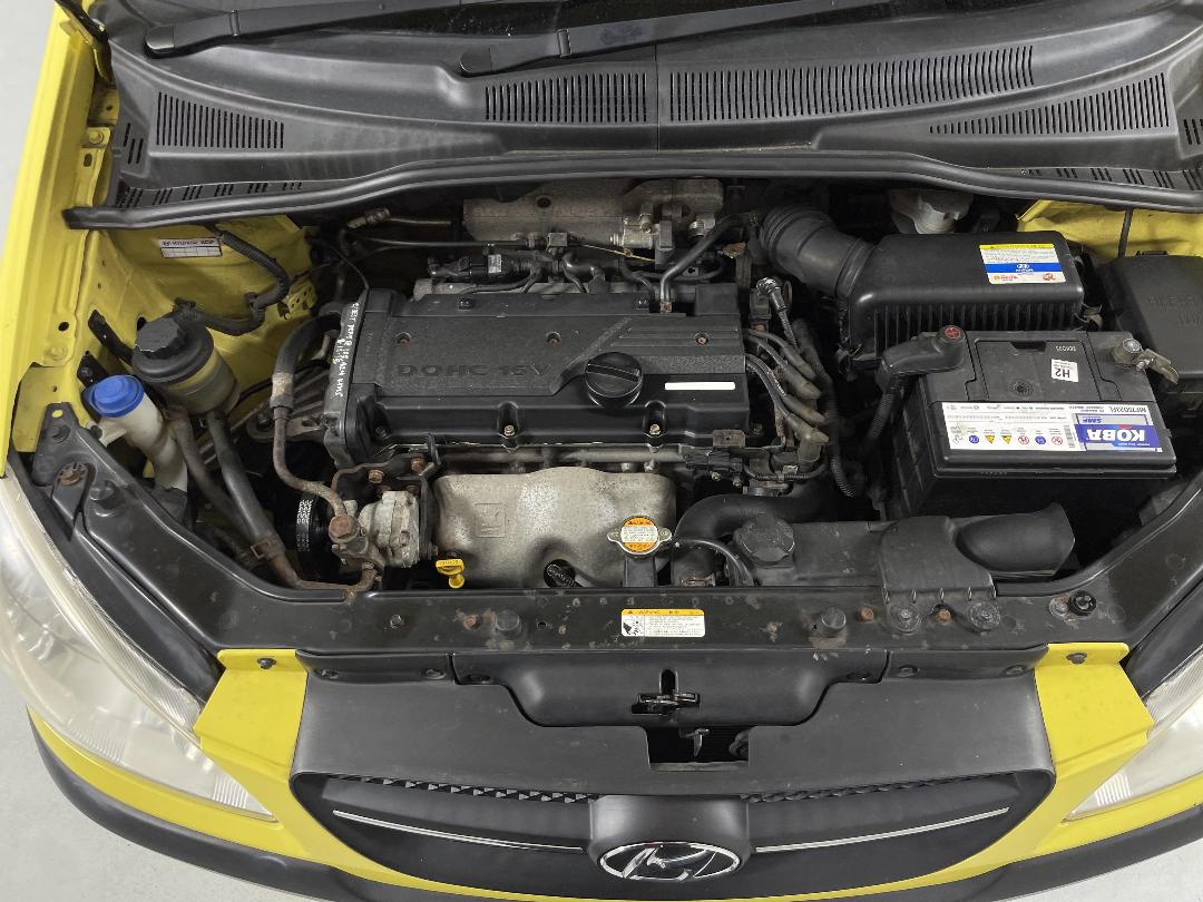 Photo '11' of Hyundai Getz Photo '11' of Hyundai Getz