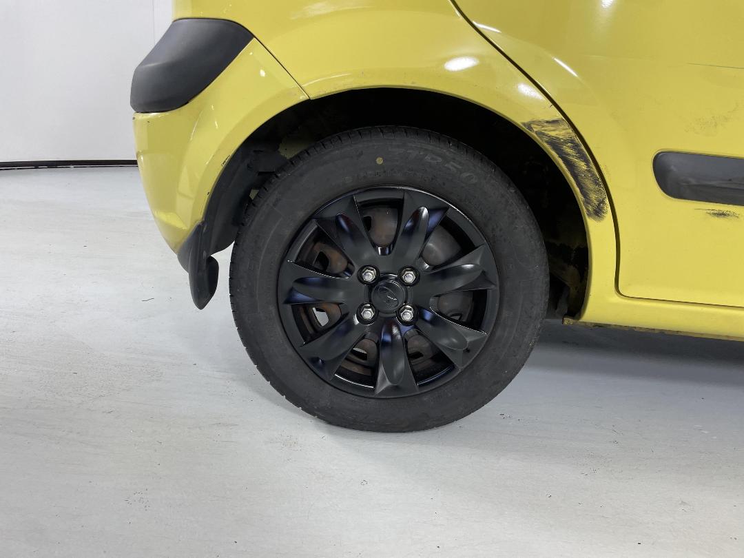 Photo '10' of Hyundai Getz Photo '10' of Hyundai Getz