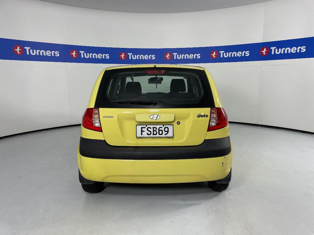 Photo '5' of Hyundai Getz Photo '5' of Hyundai Getz