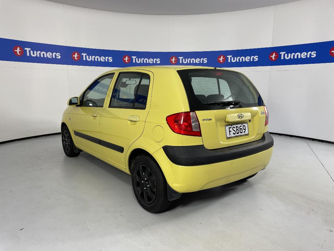 Photo '4' of Hyundai Getz Photo '4' of Hyundai Getz