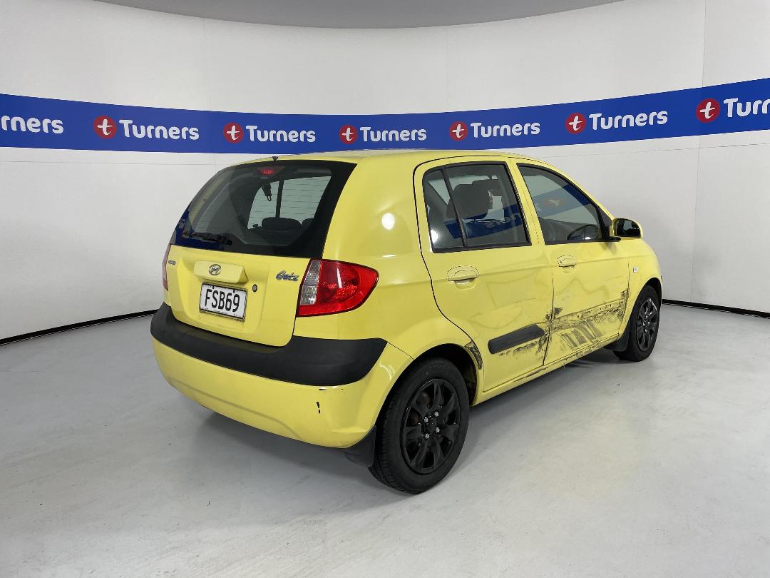 Photo '6' of Hyundai Getz Photo '6' of Hyundai Getz