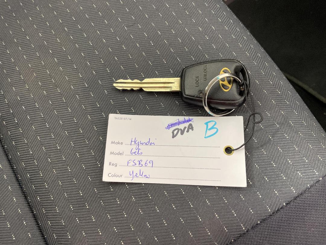 Photo '20' of Hyundai Getz Photo '20' of Hyundai Getz