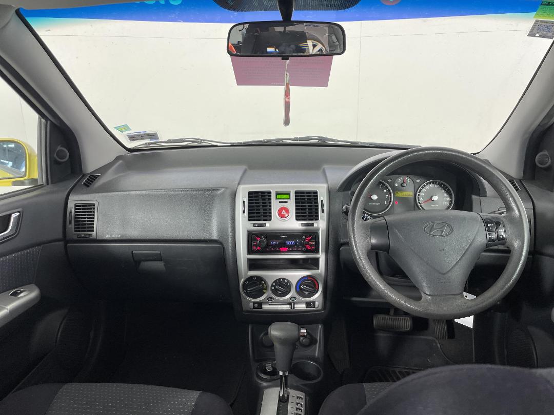 Photo '15' of Hyundai Getz Photo '15' of Hyundai Getz