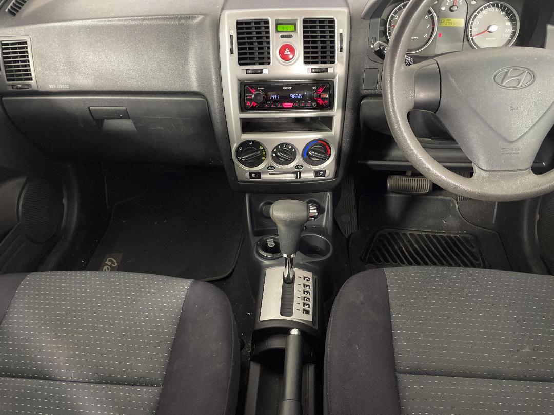 Photo '16' of Hyundai Getz Photo '16' of Hyundai Getz