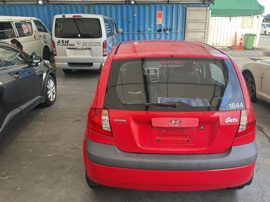 Photo '5' of Hyundai Getz