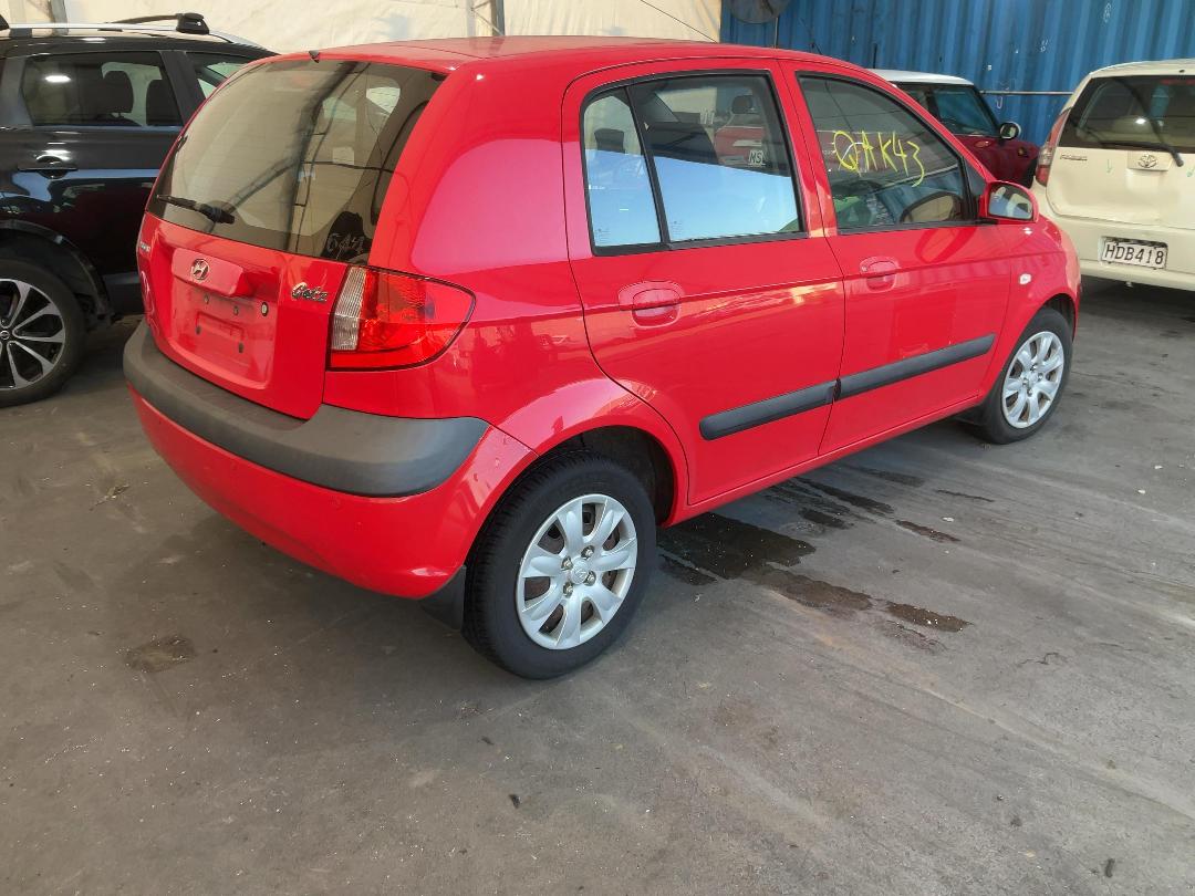 Photo '6' of Hyundai Getz