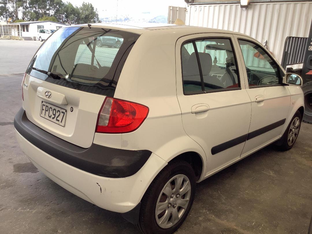 Photo '4' of Hyundai Getz
