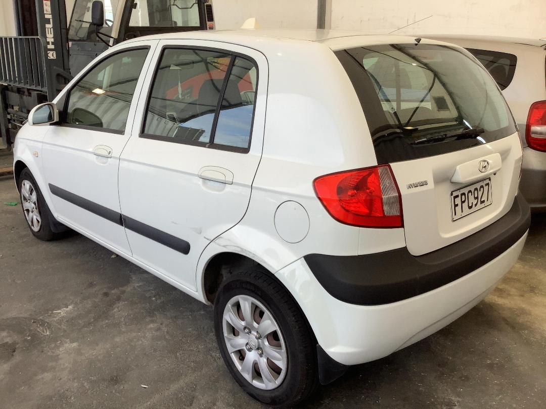 Photo '5' of Hyundai Getz