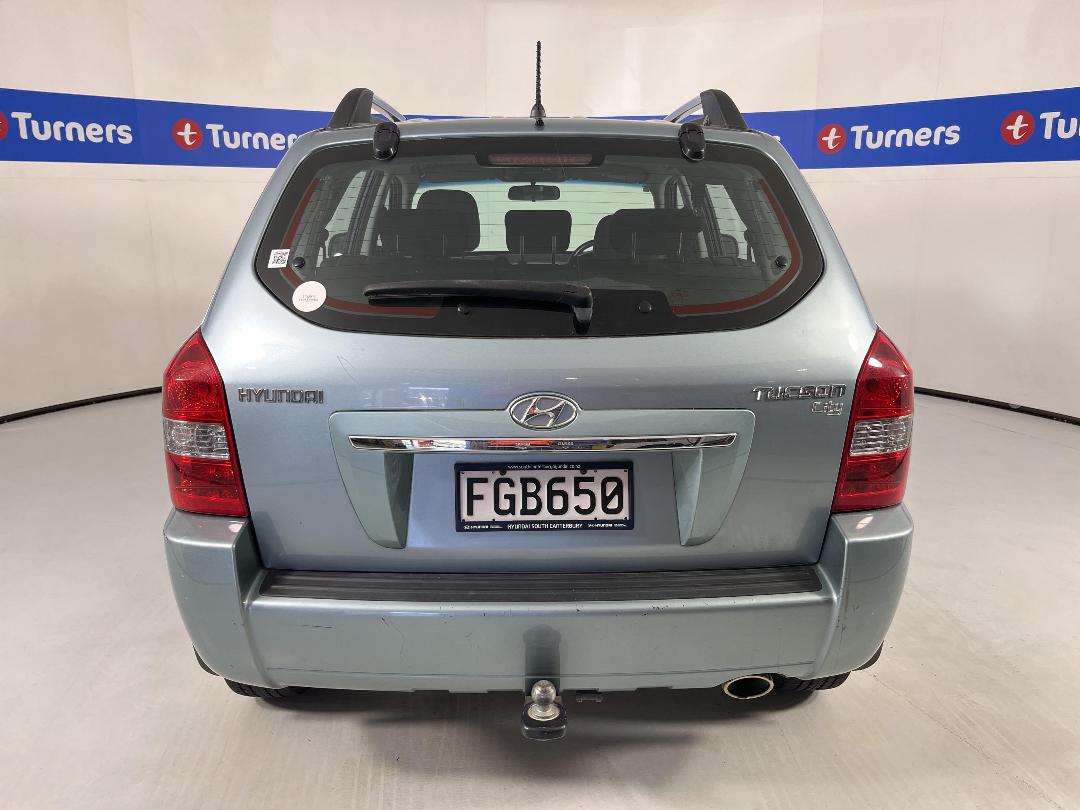 Photo '6' of Hyundai Tucson