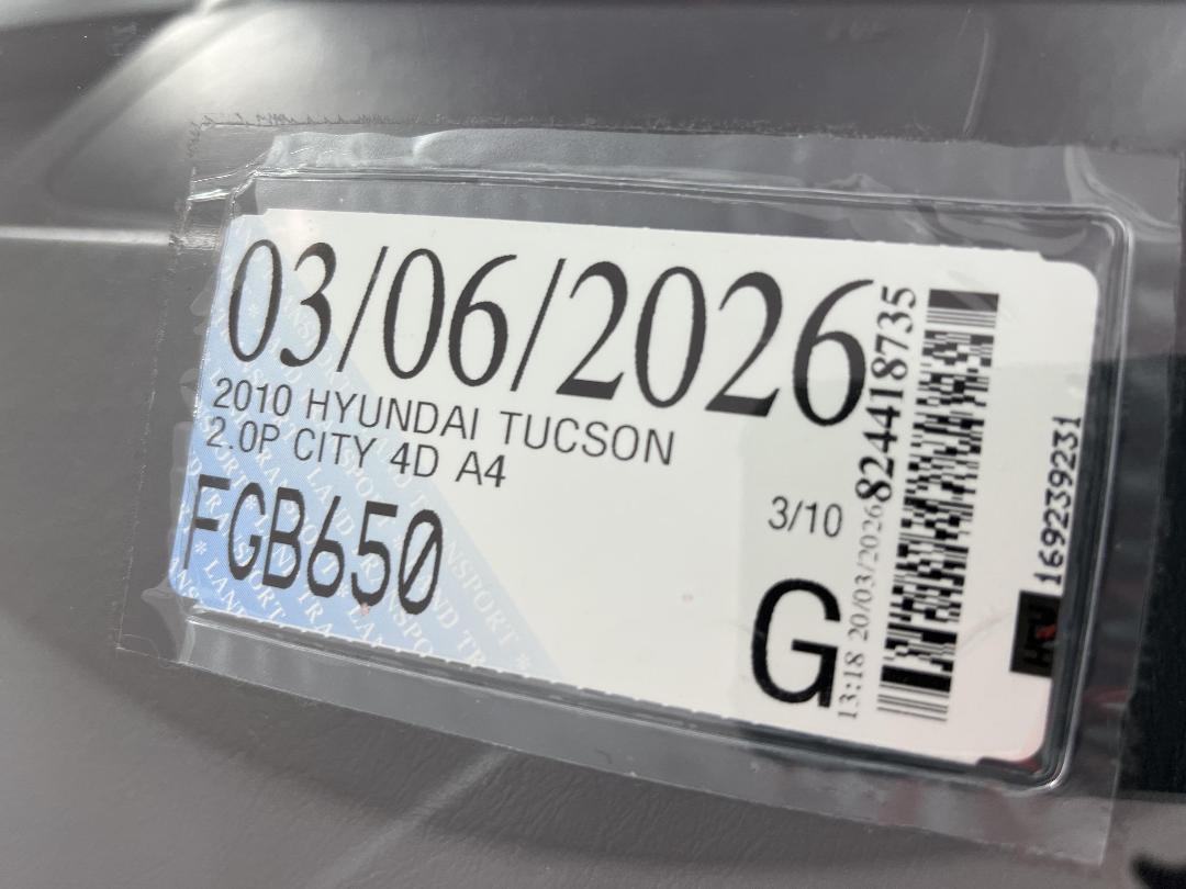 Photo '24' of Hyundai Tucson