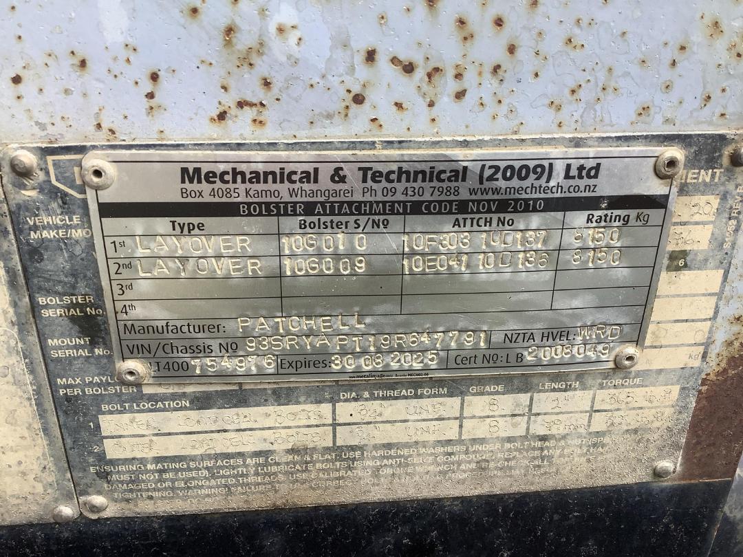 Photo '13' of International 9800 EAGLE Logger