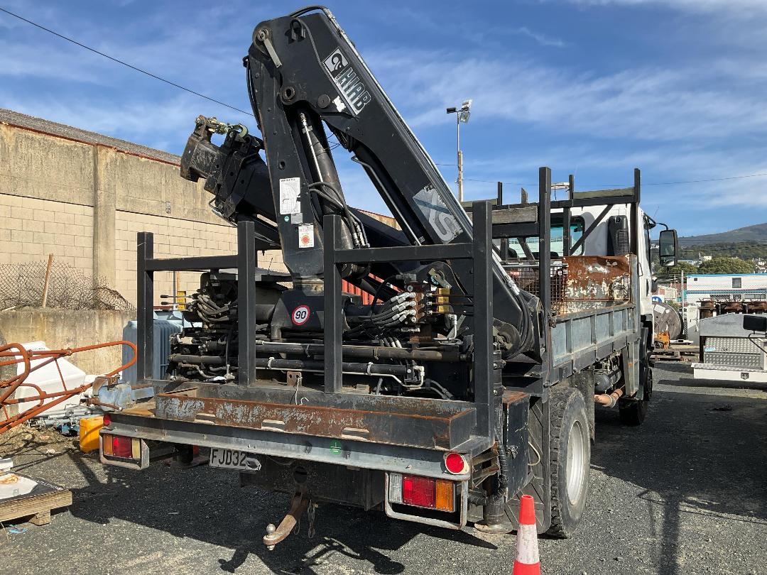 Photo '5' of Isuzu F Series FTS800 Flat Deck Crane