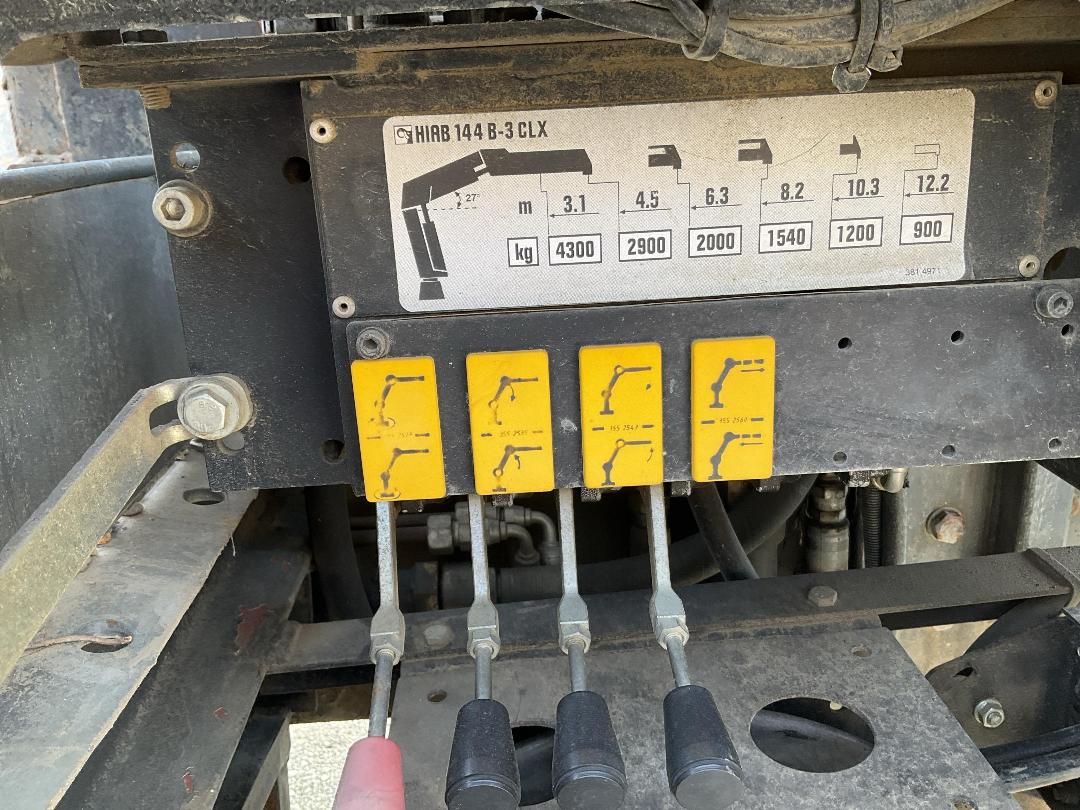 Photo '28' of Isuzu F Series FTS800 Flat Deck Crane