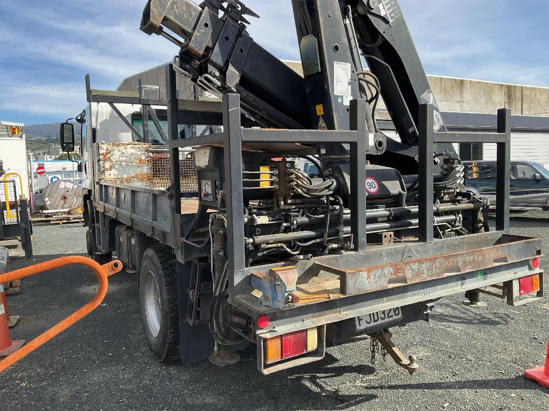 Photo '4' of Isuzu F Series FTS800 Flat Deck Crane