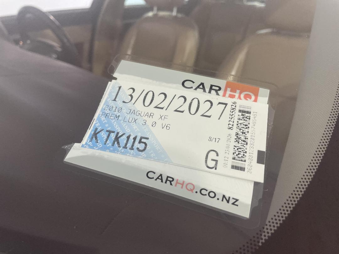 Photo '35' of Jaguar XF