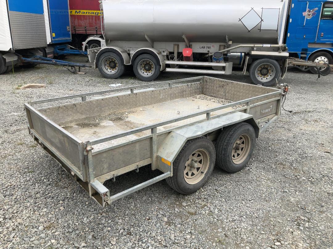 Photo '6' of KEA KC105 Flat Deck - Tandem Photo '6' of KEA KC105 Flat Deck - Tandem