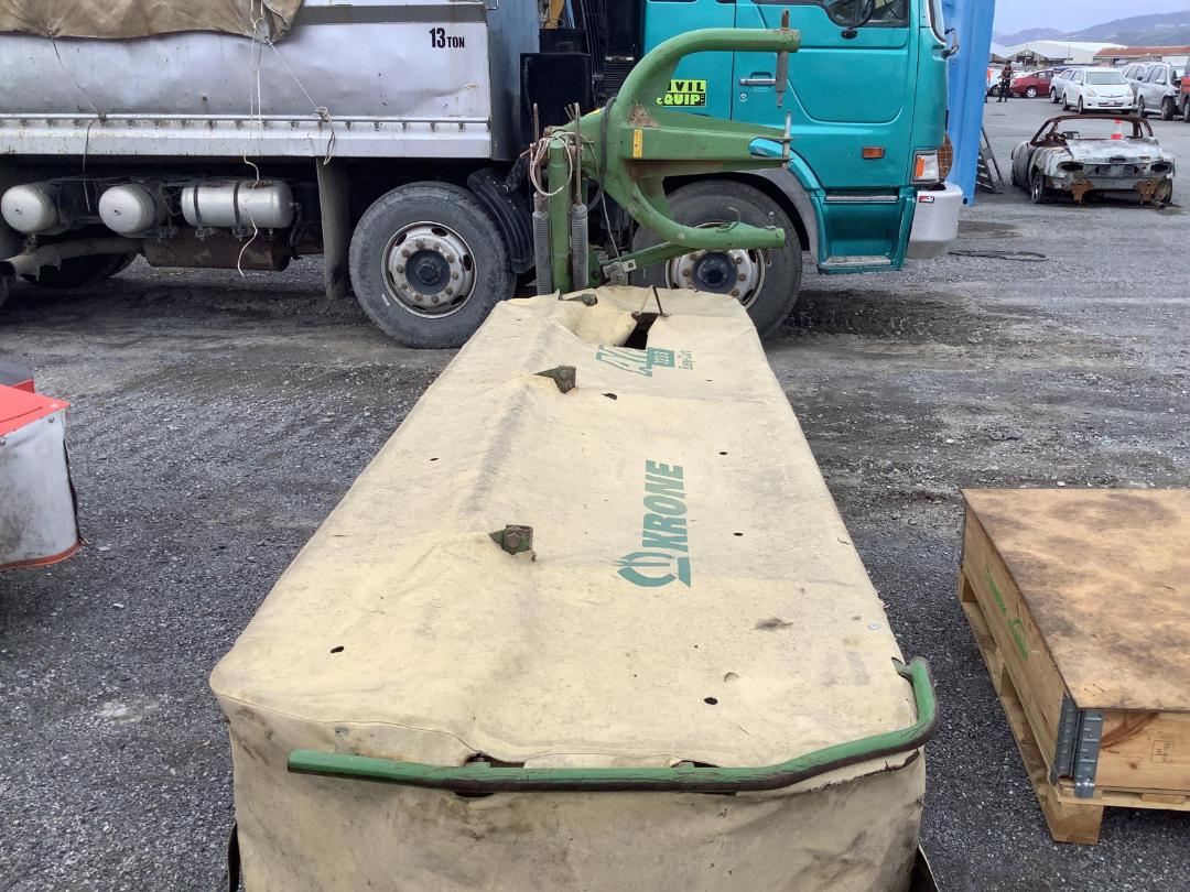 Photo '7' of Krone AM323S Rear Disc Mower Mower Photo '7' of Krone AM323S Rear Disc Mower Mower