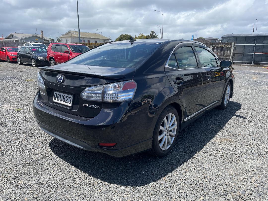 Photo '5' of Lexus HS250H Photo '5' of Lexus HS250H