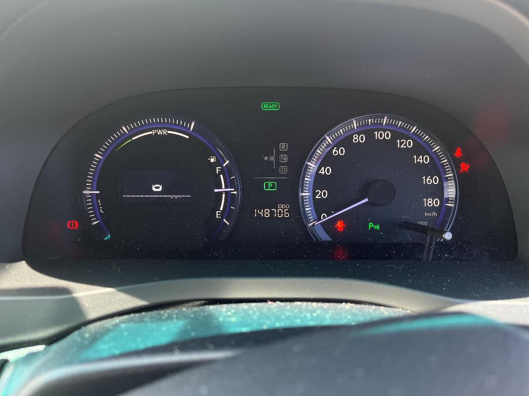 Photo '10' of Lexus HS250H Photo '10' of Lexus HS250H