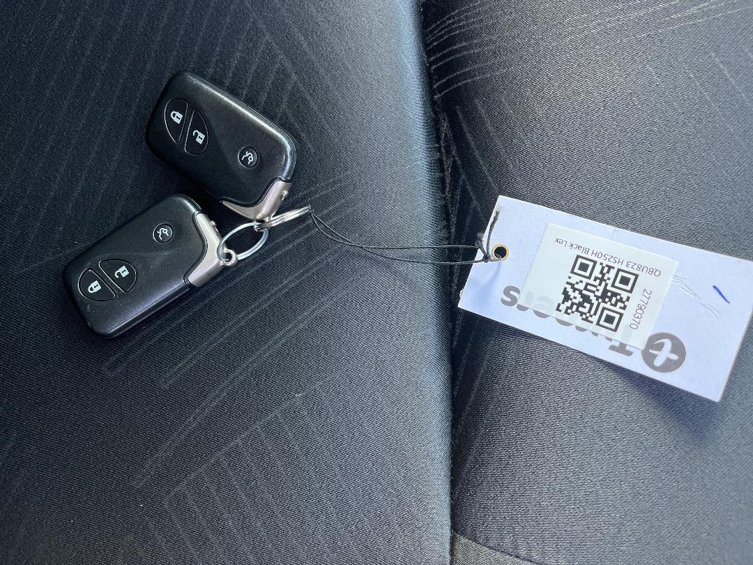 Photo '9' of Lexus HS250H Photo '9' of Lexus HS250H