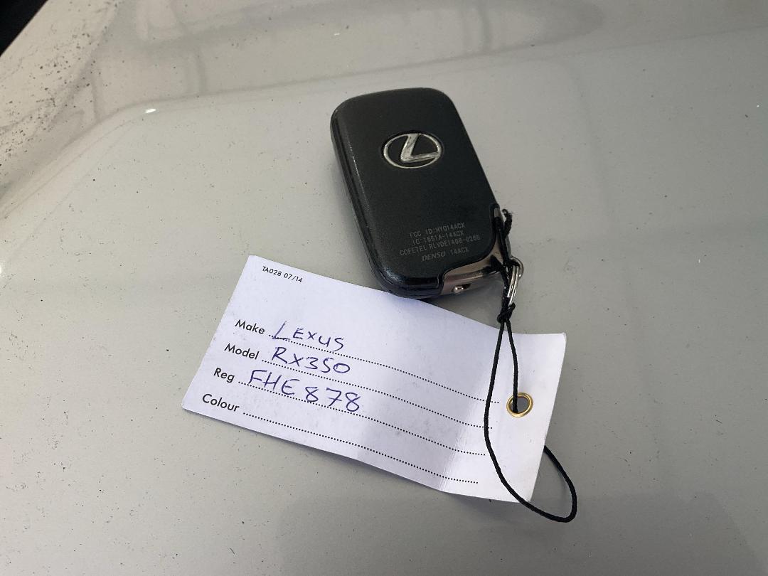 Photo '12' of Lexus RX350 RV LTD