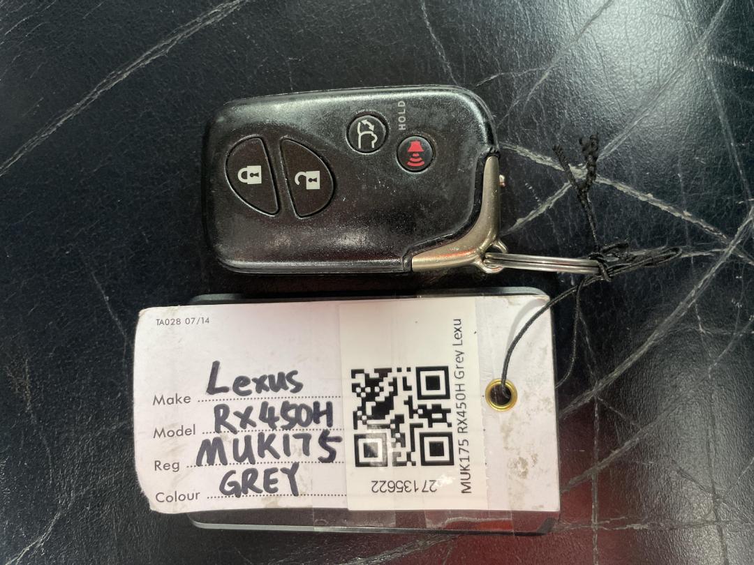 Photo '22' of Lexus RX450H Photo '22' of Lexus RX450H