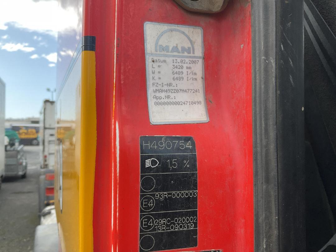 Photo '30' of MAN 32.430 TGA Hook Bin