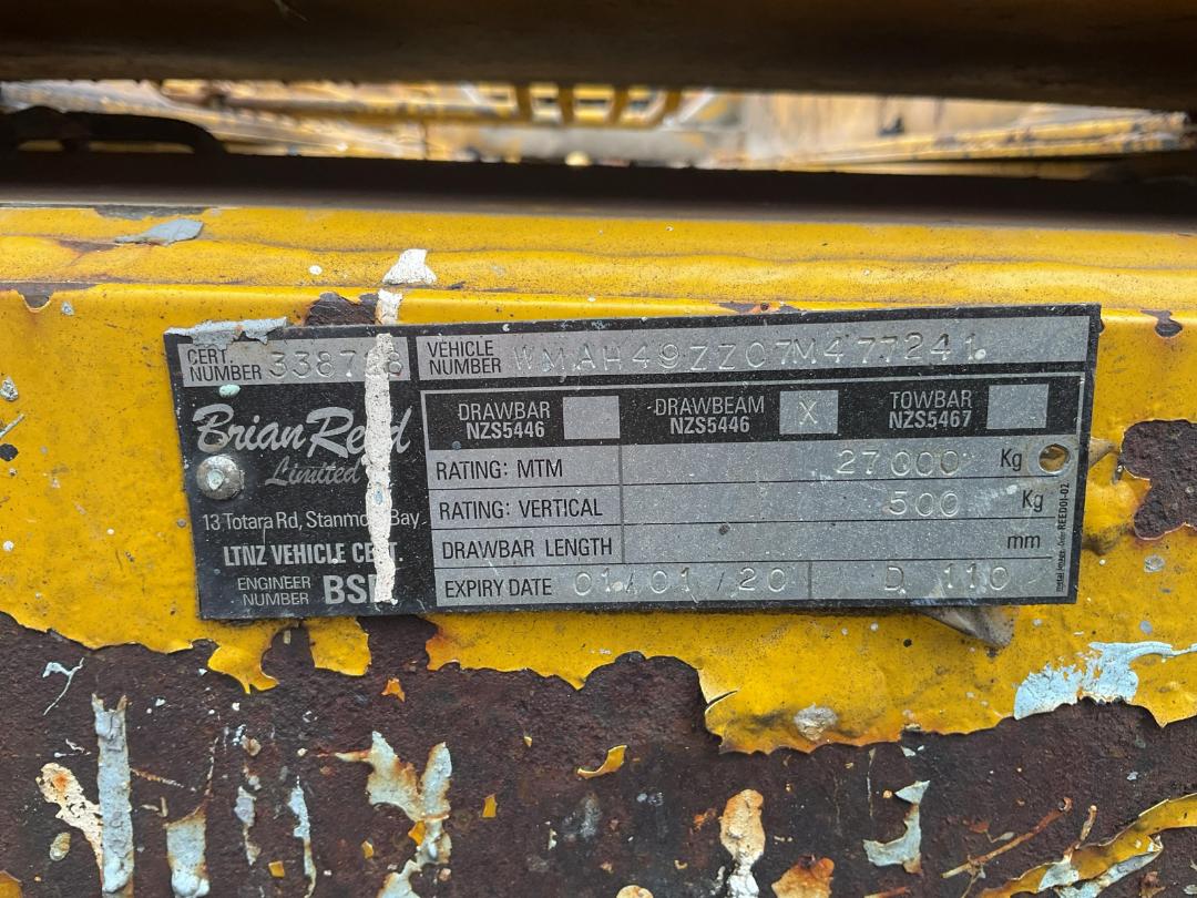 Photo '9' of MAN 32.430 TGA Hook Bin