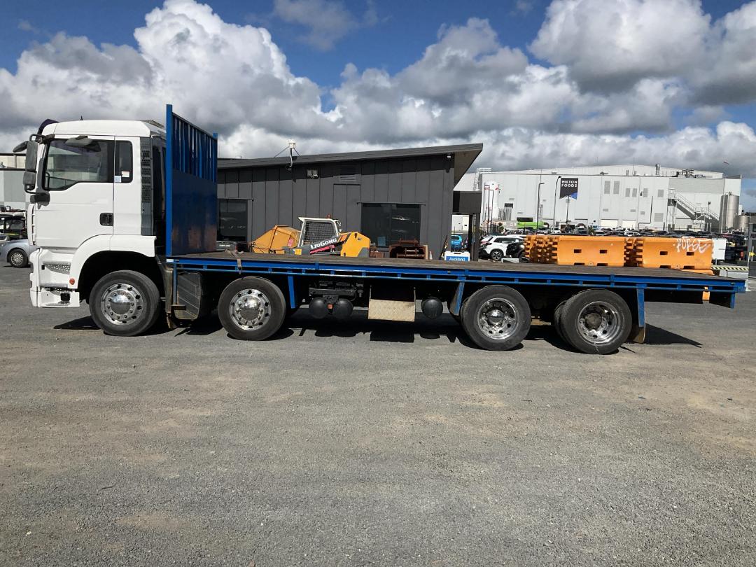 Photo '7' of MAN 32.430 TGA Flat Deck