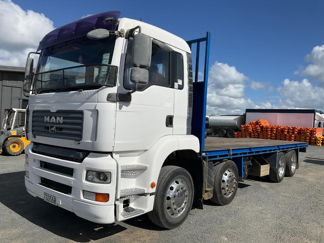 Photo '9' of MAN 32.430 TGA Flat Deck