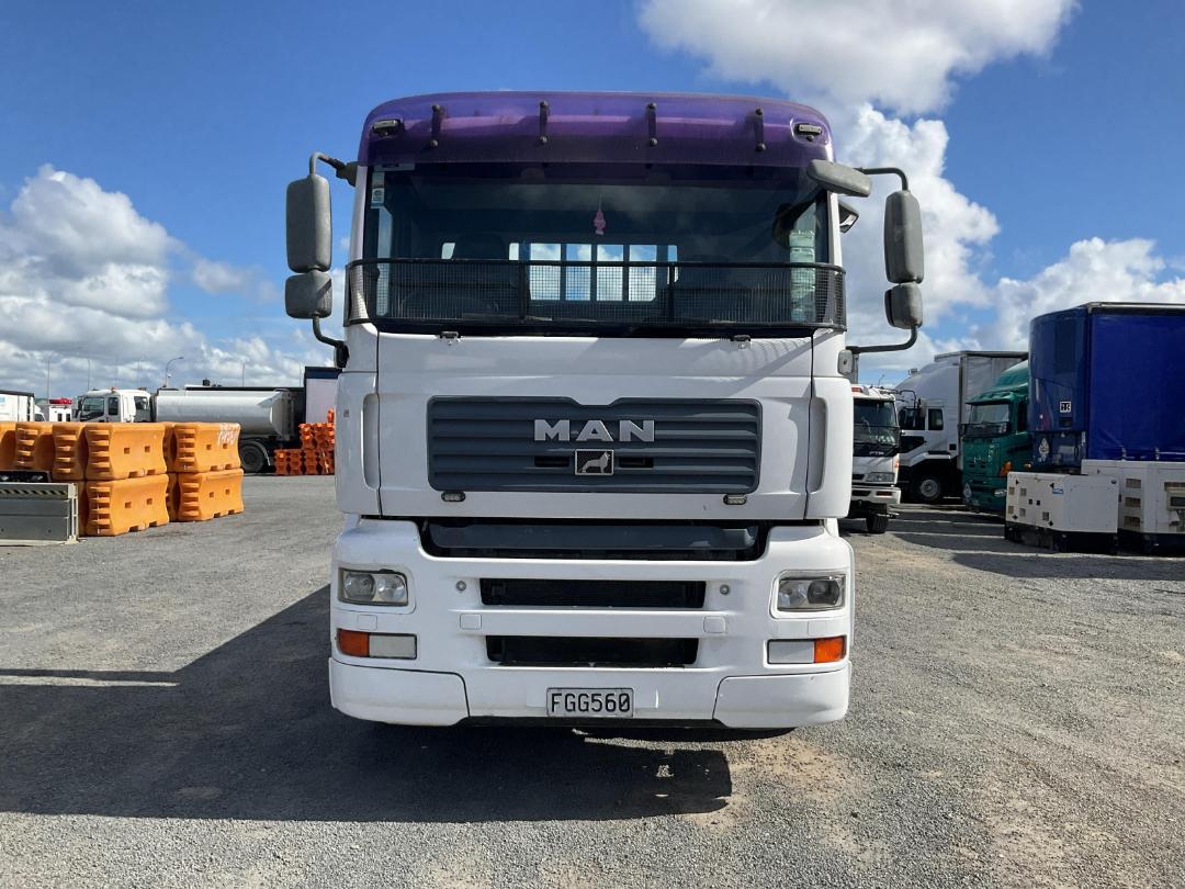 Photo '10' of MAN 32.430 TGA Flat Deck