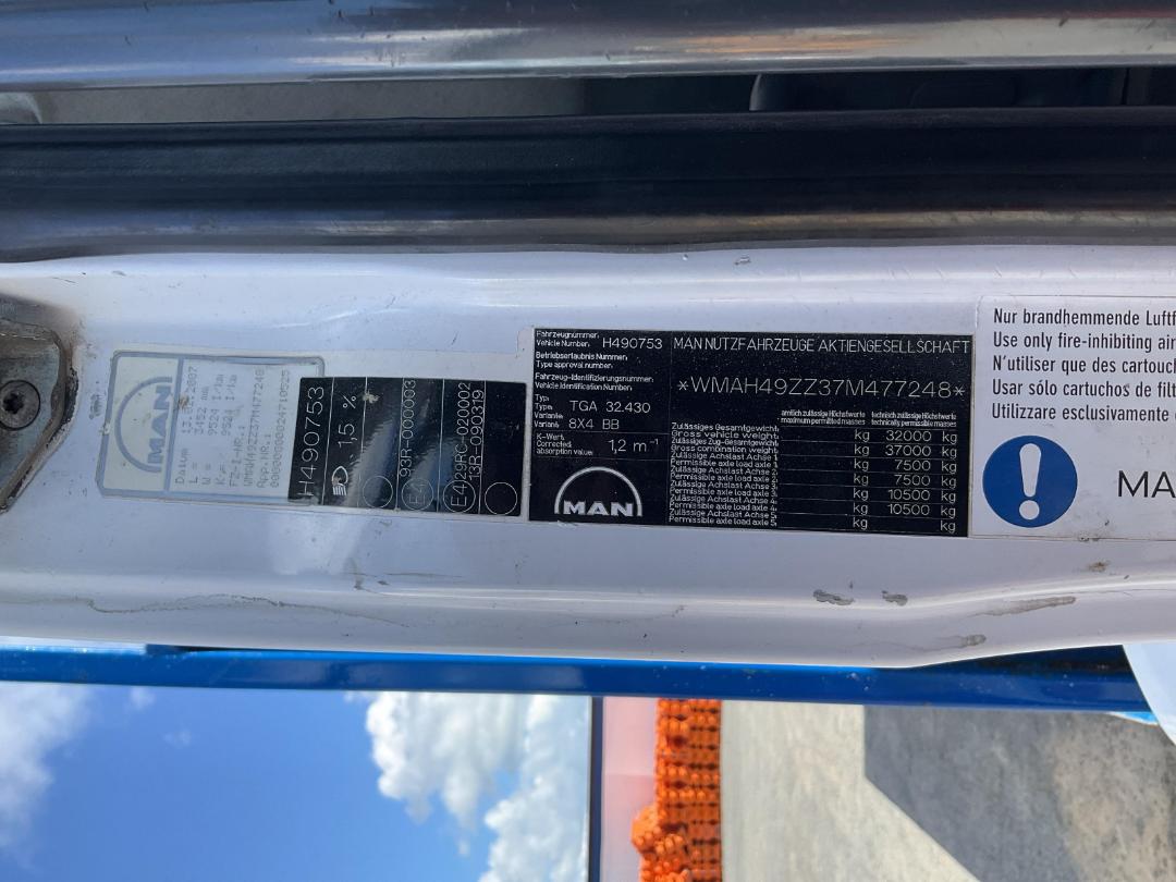 Photo '23' of MAN 32.430 TGA Flat Deck