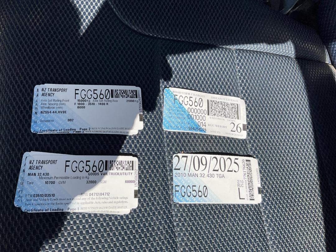 Photo '26' of MAN 32.430 TGA Flat Deck