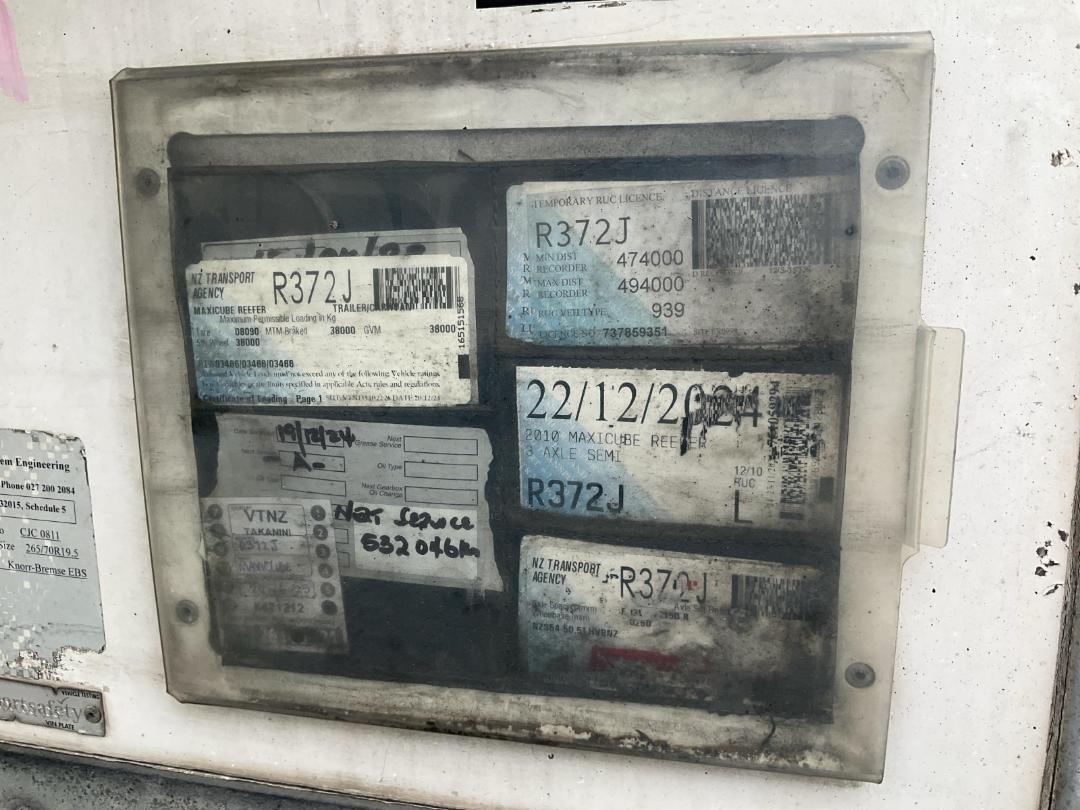 Photo '21' of Maxicube BTrain Curtain/Chiller B-Train Photo '21' of Maxicube BTrain Curtain/Chiller B-Train